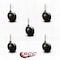 Service Caster 2.25 Inch Antique Soft Tread Ball Caster - 3/8 Inch Threaded Stem, 5PK SCC-TS01S214-DCR-WA-3816112-5 - alternate 3
